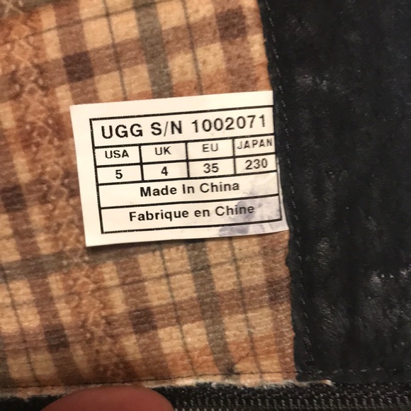 - UGG Maisie leather boot size 5-preowned - Picture 7 of 8